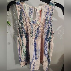 RAGA Anthropologie Tank NWT